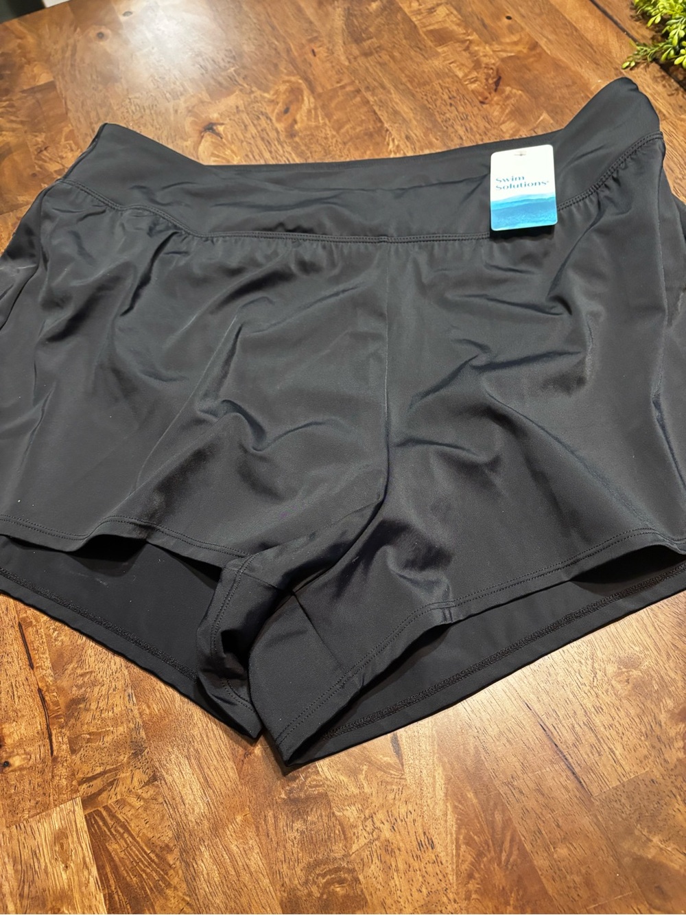 Swim Solutions women’s plus size swim shorts NWT